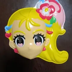 希少品]アイカツ お面セット ソレイユ 星宮いちご 霧矢あおい 紫吹蘭