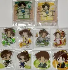 名探偵コナン　アクリルスタンド 服部平次　遠山和葉　セット