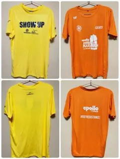 【新品未着用】海外マラソン大会Tシャツ2種