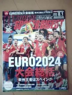 ワールドサッカーダイジェスト（2024.8.1）EURO2024 大会総括