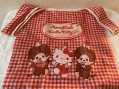 しまむらMonchhichi x Hello Kitty エコバッグのサムネイル