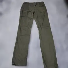 ストレートパンツ ブラック　170