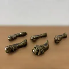 箸置き 陶器 さかな ５個セット
