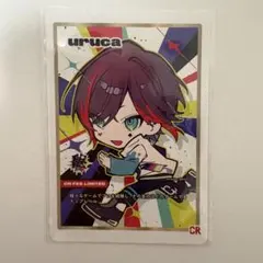 CRAZY RACCOON うるか トレーディングカード