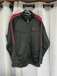 adidas ジャージ上下セット O×L 黒赤 Clima365 20年前モデル
