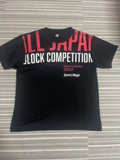 ALLJAPAN BLOCK COMPETITION 2022Tシャツ Mサイズ