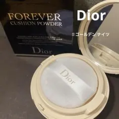 Dior スキン フォーエヴァー クッションパウダー ゴールデン ナイツ