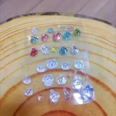 シール　おすそわけ(*˘︶˘*).。.:*♡硬いシール