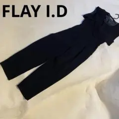 最終値下フレイアイディー FRAY l.D オールインワンノースリーブ パンツ
