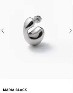 値下げ MARIA BLACK Dolphin Pierced Earringのサムネイル