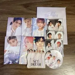 nct dream　fc　特典　会報　ステッカー　シール　セット