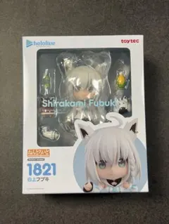 未開封　ねんどろいど 1821 白上フブキ　ホロライブ