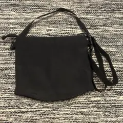 【✨️新品未使用✨️】黒いサコッシュ バッグ 男女兼用