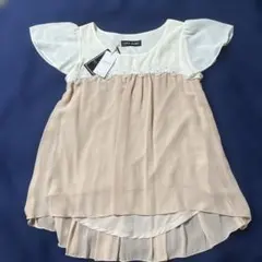 新品タグ付 CECIL McBEE セシルマクビー シフォンブラウス Mのサムネイル
