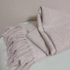 NATURALBEAUTYBASIC フリンジ付きストール