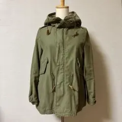 トゥモローランド MACPHEE マカフィ ミリタリージャケット モッズコート