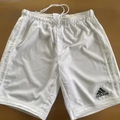 adidas ハーフパンツ ホワイト 160