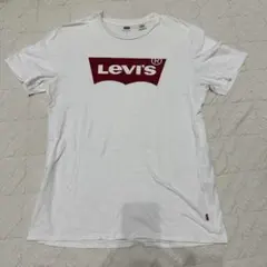 Levi's バットウィングロゴ 半袖Tシャツ ホワイト Mのサムネイル