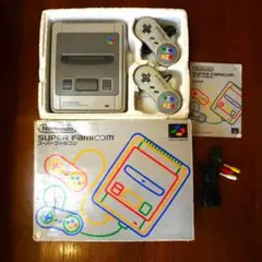 Nintendo　任天堂　スーパーファミコン　本体　箱付き　ジャンク品
