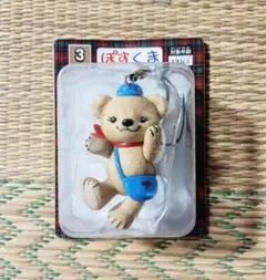 ぽすくま フィギュアストラップ 非売品 3番 推し キャラ 郵便局