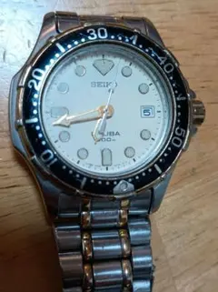yukoさんの​【極美品・200m防水セイコー スキューバ 7N35-600A 2026年最新】セイコー 7N35-600Aの人気アイテム - メルカリ