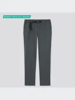 UNIQLO ナイロンギアパンツ（3Dカット・丈標準72～78cm）
