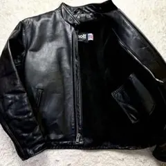つ*ん様 美品 Schott ブラック レザーシングルライダースジャケット 42 楽天市場】schott シングルライダース サイズ42（メンズファッション