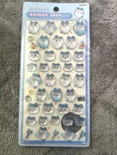 【国内正規品】ちいかわ ハチワレ ボンボンドロップシール