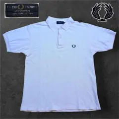 FRED PERRY アイボリー 半袖ポロシャツ M FRED PERRY アイボリー ポロシャツ Mサイズ - メルカリ