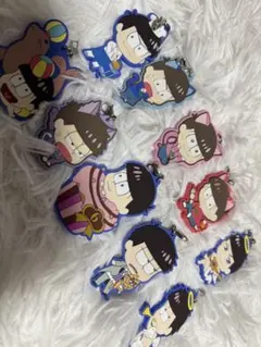 おそ松さん マルイ 悪魔アイドル ペアアクリルキーホルダー カラ松 十