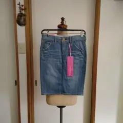 ♥️デニムのスカート.ユニクロ.W58cm.新品♥️