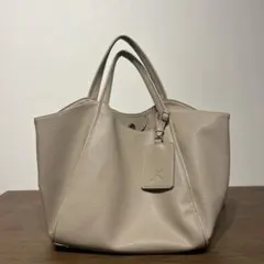 russet レザー 2WAYショルダーバッグワンショルダーアイボリーラシット