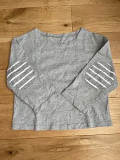 グレー 長袖カットソー 90サイズ