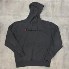 00s champion チャンピオン スウェット パーカー デカロゴ XL