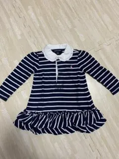 ラルフローレン　チュニック　ワンピース《80》