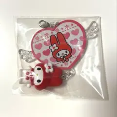 サンリオ　マイメロディ シークレットチャーム　ヒストリー　B 赤メロ