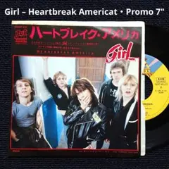 Girl – Heartbreak America・Japan Promo