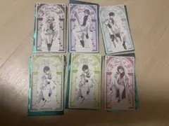 ナムコ限定　ブルーロック　ノベルティイラストシート　6枚セット