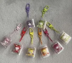 サンリオ　フルーツデザイン　シークレットキーホルダー　コンプリート