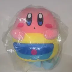 【新品・未使用】星のカービィ　カービィといっしょリュックのサムネイル