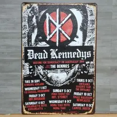 DEAD KENNEDYS レトロ風 ブリキ看板 OK2355