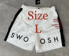 [新品] ナイキ SWOOSH ウーブン ハーフパンツ