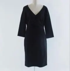 DIANE von FURSTENBERG ブラックワンピース