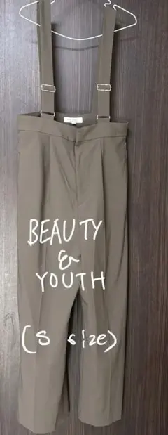 BEAUTY & YOUTH サロペット