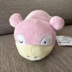 【新品未使用タグ付】ポケットモンスター くつろぎタイムぬいぐるみ　～ヤドン～