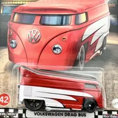 ホットウィール　プレミアム　ミニカー　ブールバード　VWドラッグバス
