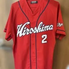 カープ　田中広輔　ハイクオリティユニフォーム Mサイズ