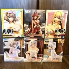 勝利の女神　NIKKE　バイパー/レッドフード/ドレイク/N102/アニス6体