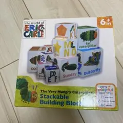 はらぺこあおむし ABC スタッキングキューブ 知育玩具のサムネイル