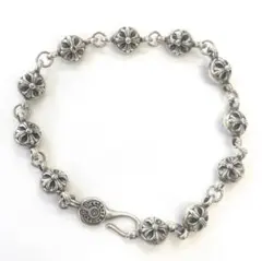 silver925 crossball bracelet クロム nuance - メルカリ